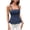 Blue, variant on Women's Casual Tank Top Square Neck Sleeveless Denim Solid Color Fashion Basic Comfy Relaxed Summer Vest, Blue M