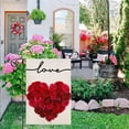 thumbnail image 4 of Valentines Day Garden Flag Double Sided, Love symbol Valentine’s Day Garden Flag Yard Flag for Outdoor Decoration 12x18 Inch（1 PCS), 4 of 7