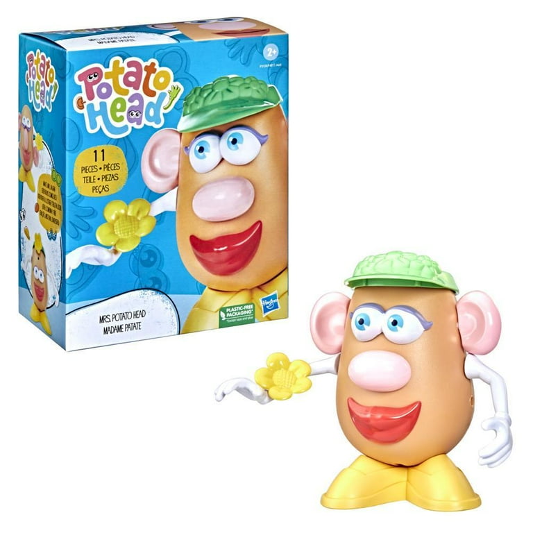 Mrs. Potato Head Creative Toy Set for Kids Ages 2 and Up