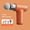 Orange, variant on Portable Mini Massage Gun for Muscle Relaxation, Handheld Percussion Massager for Deep Tissue Wellness, USB Rechargeable Cordless Tool for Home, Office and Gym