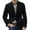 02 Black, variant on guisaled Corduroy Suit Jacket for Men Slim Fit Casual Work Wear Dressy Blazer Jackets One Button Lightweight Soft Sport Coats