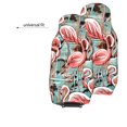 thumbnail image 4 of LAKIMCT Abstract Pink Flamingo Car Seat Covers Vehicle Front Seat Covers Universal Fit Seat Protector, 4 of 9
