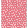 thumbnail image 3 of Country Home Duvet Cover Set, Little Daisies Bouquets Girls Bedroom Desgin Freshness Pink Backdrop, Decorative 2 Piece Bedding Set with 1 Pillow Shams, Twin Size, Teal Pink White, by Ambesonne, 3 of 3