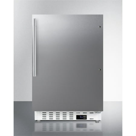 ADA compliant built-in or freestanding 20  wide all-refrigerator for residential use