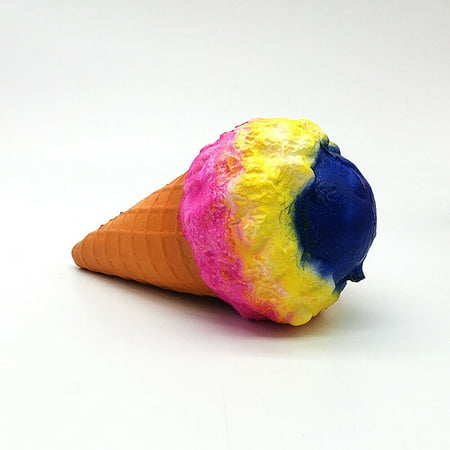 UPC: 0710731103849 | Jumbo Scented Icecream Unicorn Slow Rising Squishies Squeeze Stress Relieve Toys