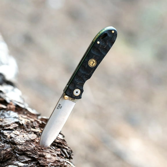 Kam Knife - T20 4116 Steel Black Handle Pocket Knife