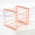 thumbnail image 3 of Metal Wire Makeup Brush Holder Pen Holder for Desktop Organizer Ruler Container Cup Pencil Holder Modern Home Business Commercial Office School Decor Desk Organization, 3 of 9