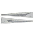thumbnail image 2 of Premier Boat Graphic Decal 2190043 | Black Silver 100 Inch (Set of 2), 2 of 4