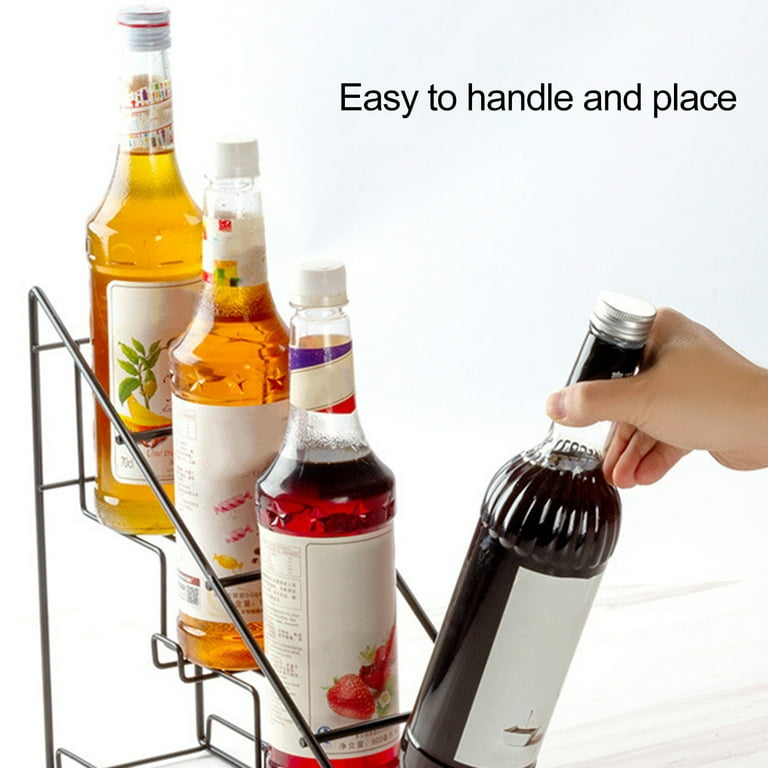 Bottle stand for shop hot sale