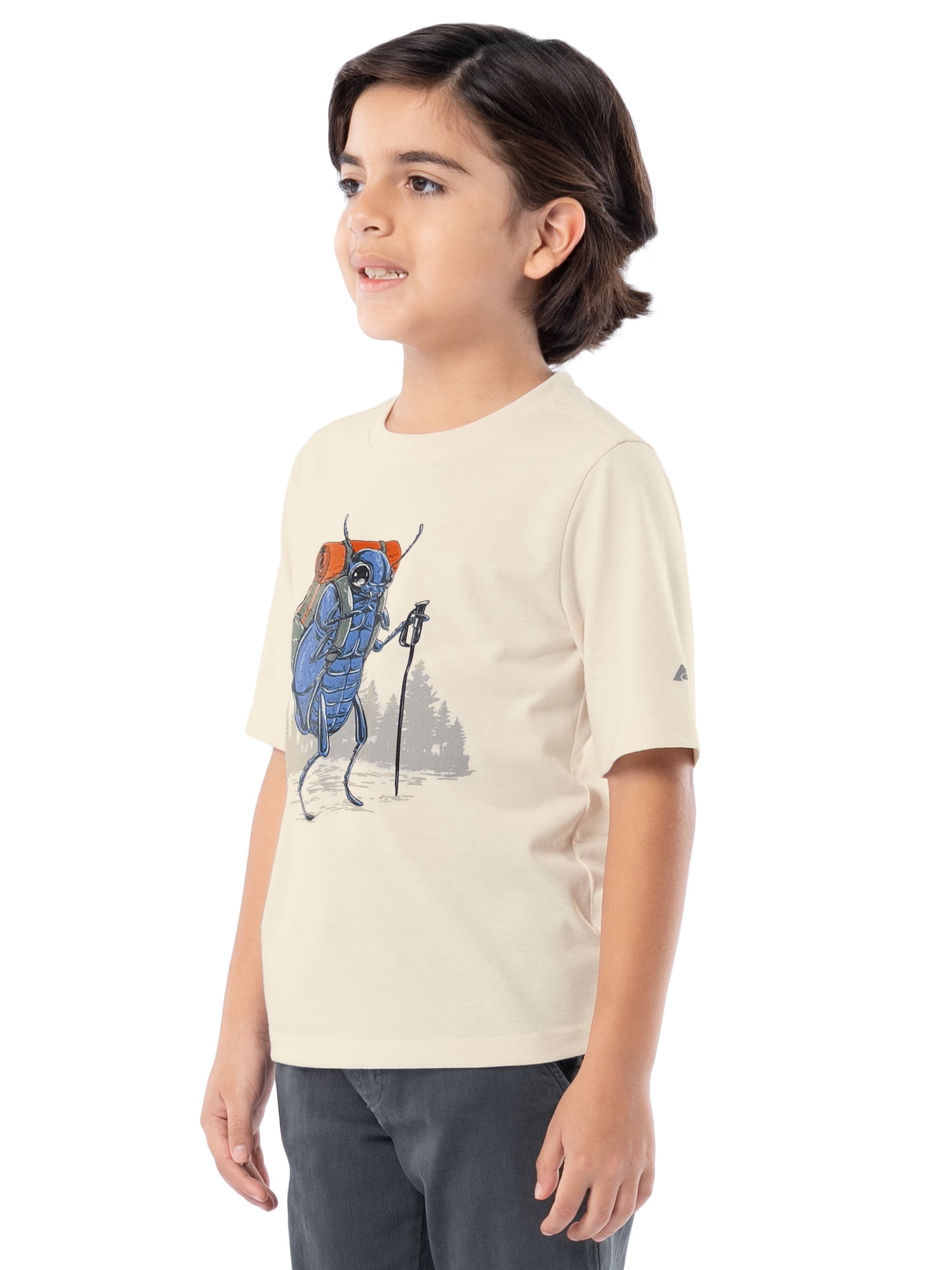 Ozark Trail Boy's Graphic Short Sleeve T-Shirt, Sizes 4-18