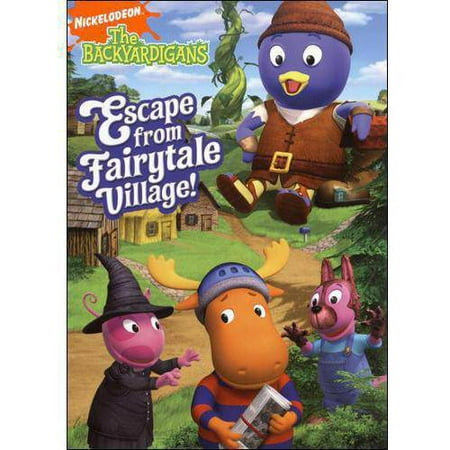 The Backyardigans: Escape From Fairytale Village (Full Frame)