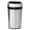 Brushed Silver, variant on iTouchless Dual-Deodorizer Stainless Steel Trash Can 16 gal. Brushed Steel (OL16STV)