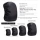 thumbnail image 2 of Funda para mochila de montañismo al aire libre, funda universal para lluvia y polvo, funda impermeable para mochila escolar, 2 of 4