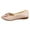 Beige, variant on Caqnni Womens Pointed Toe Flats Dress Shoes Comfort Women Shoes Slip On Shoes for Woman Classic Softable Shoes Low Wedge Casual Shoes (White,37)