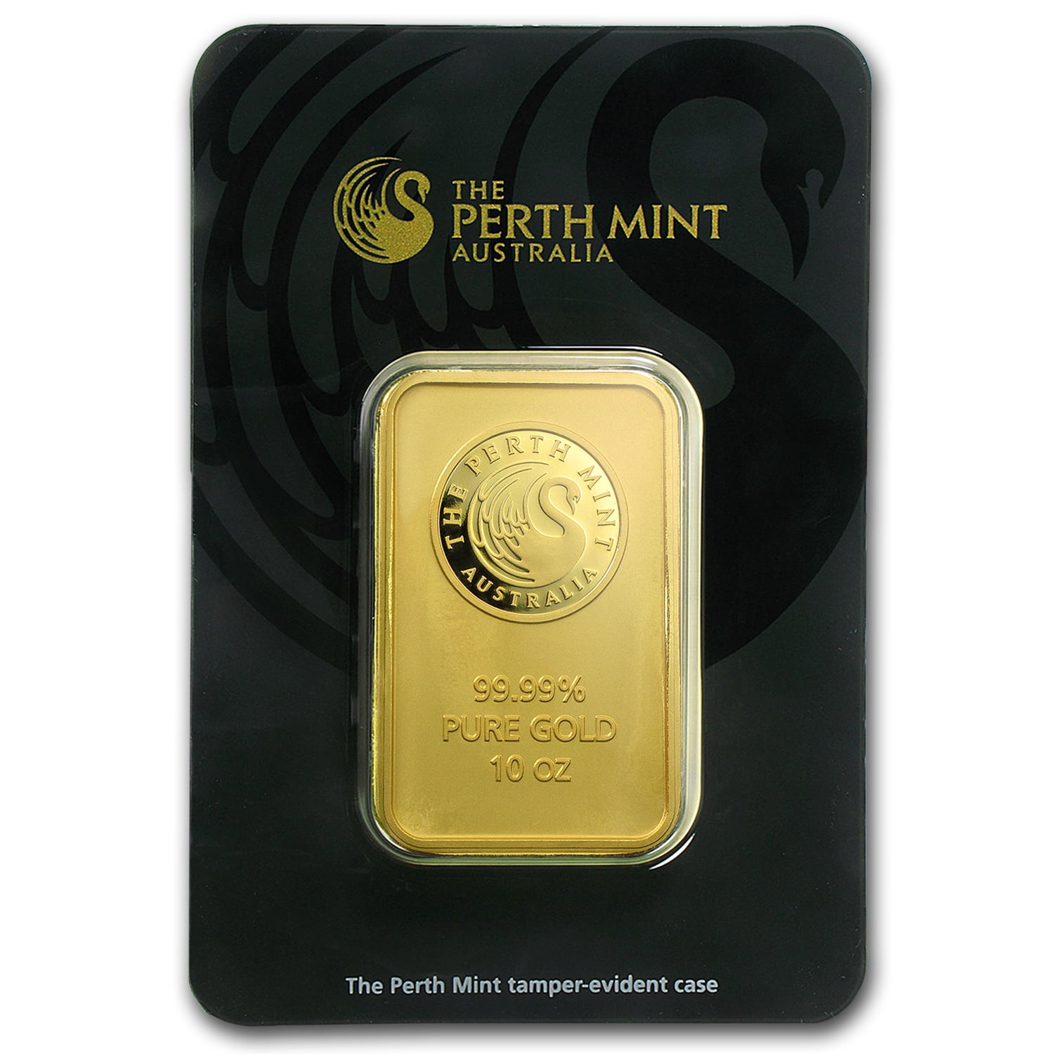 Perth Mint 10 oz Gold Bar Perth Mint (In Assay)
