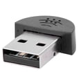 thumbnail image 1 of Mini Micrófono USB, Micrófono Portátil PC USB Estudio Micrófono de Voz Grabación Audio Adaptador de Micrófono Para Computadora PC, 1 of 7