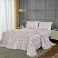 thumbnail image 5 of RUVANTI Flannel Sheets Twin Size - 100% Cotton Double Brushed Twin Sheets Set, Deep Pockets 16 Inches, All Seasons Breathable & Extra Soft Bed Sheets, Warm & Cozy, 3 Piece, Shallow, 5 of 8