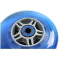 thumbnail image 2 of Roues de Remplacement pour Trottinette avec 7 Roulements Abec 100mm Roue Bleue Lot de 4 pour Rasoir, 2 of 5