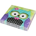 thumbnail image 2 of Owl Beverage Napkins 20 ct, 2 of 5