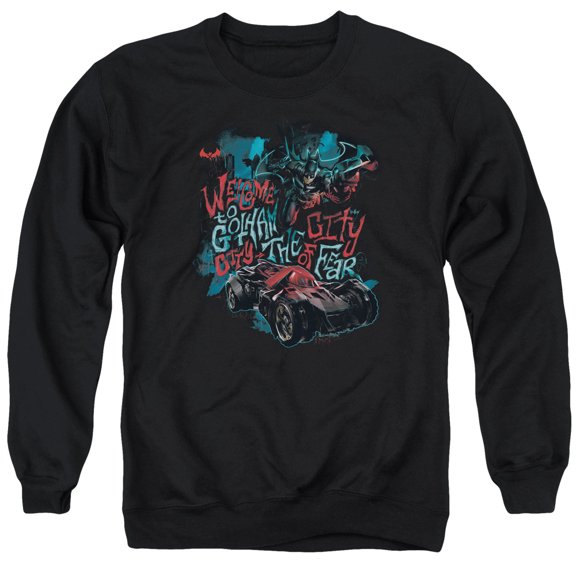 Batman Arkham Knight - City Of Fear - Crewneck Sweatshirt - XXX-Large