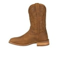 thumbnail image 3 of Justin Boots Mens Rustle 11 Inch Embroidered Square Toe Pull On Cowboy  Mid, 3 of 5