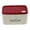 Red, variant on 1 Pc Stainless Steel Food Storage Containers with Lids, Snack Containers, Metal Marinating Snack Containers Box, Metal Containers for Meal Prep, Candy Snack, 5.51x4.13x2.95 Inch