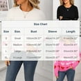 thumbnail image 3 of HOMBOM Knit Sweaters for Women Pullover Cozy Fall White Heart Long Sleeve Womens Tops Xmas, 3 of 9