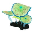 thumbnail image 1 of Silicona Brillante para Acuario Unique Bargains Simulación Coral 11cm Altura Verde, 1 of 1