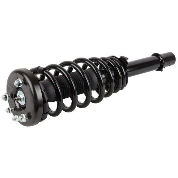 For Acura TL 1999-2003 New Complete Front Right Passenger Side Strut & Spring Assembly - BuyAutoParts