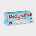 thumbnail image 3 of UltraStretch Drawstring Medium Trash Bags - Unscented - 8 Gallon - 40ct -, 3 of 3