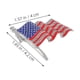 thumbnail image 2 of unbranded 2Ud Pin De Usa Con Rhinestones Para Accesorios Patrióticos, 2 of 6