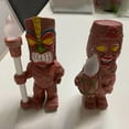 thumbnail image 4 of Black Hawaiian Mayan Angry & Happy Smiling Totem - Solar Powered Glowing Outdoor Decorative Statue For Garden Patio Yard Decoration, Outdoor Enthusiasts, Home Decor Lovers, Gift, 4 of 7