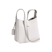 Coach Women’s Hadley Mini Crossbody Bag in Pebbled Leather (Chalk)