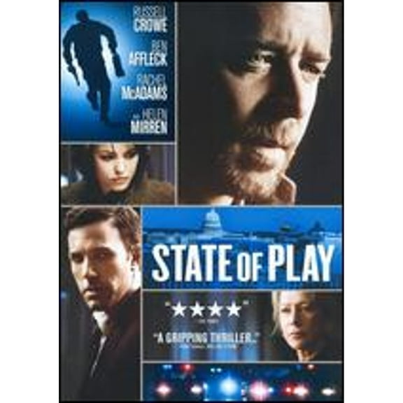 Pre-Owned State of Play (DVD 0025195040075) directed by Kevin MacDonald