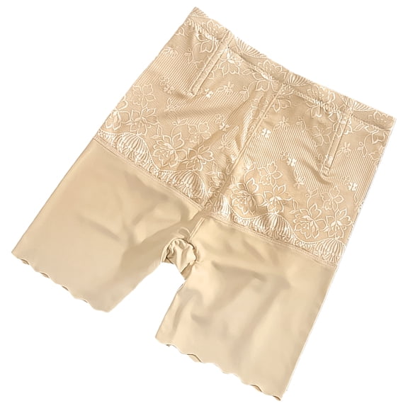 CATIEBYE 1 Pack High Waist Nylon Body Shaping Underwear for Women, Comfortable Gym and Everyday Wear