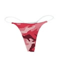 thumbnail image 3 of iHPH7 Thongs for Women, G String Thongs for Women, Camo Thong, Hot Pink XXL, 3 of 5