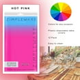 thumbnail image 6 of Hot Pink 12 Pack Standard Disposable Plastic Party Tablecloth 54 Inch. x 108 Inch. Rectangle Table Cover By Zimpleware, 6 of 6