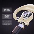 thumbnail image 6 of VALSEEL Bluetooth Headset Business Bluetooth Headphones Single Ear OWS Open Bones Conduction Ultra-long Battery Life LED Power Display Intelligent Noise Reduction, 6 of 9