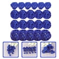 thumbnail image 2 of blue bathroom decor 30pcs Decorative Balls Centerpiece Bowls Filler Home Wedding Christmas Decor(1.97X1.97X1.97Inch), 2 of 10