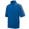 thumbnail image 1 of JERSEY DE MANGA CORTA QUANTUM YOUTH L ROYAL/GRAFITO/BLANCO Augusta 3789, 1 of 1