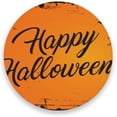 thumbnail image 3 of FREEAMG Happy Halloween Pattern Coasters for Drinks Set of 4, Absorbent Ceramic Drink Coaster with Cork Base for Wooden Coffee Table, Cool Housewarming Gift for Home Decor, 3 of 6