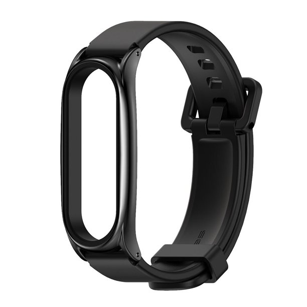 Correa para Xiaomi Mi Band 7 8 6 5 4 3 Reemplazo de pulsera de silicona para Xiaomi Band 4 MiBand 7 6 5 4 3 Correa de muñeca Tan Jianjun unisex