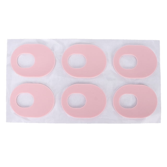 Almohadillas para callos de látex, suaves, elásticas y transpirables, resistentes a la abrasión, para pies.