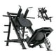 thumbnail image 1 of Prensa para piernas gym Dual MDFitness, Máquina de Prensa, Hack para Sentadilla, leg machine, leg press hack squat machine combo, leg press hack squat machine, hack squat leg press machine, 1 of 3