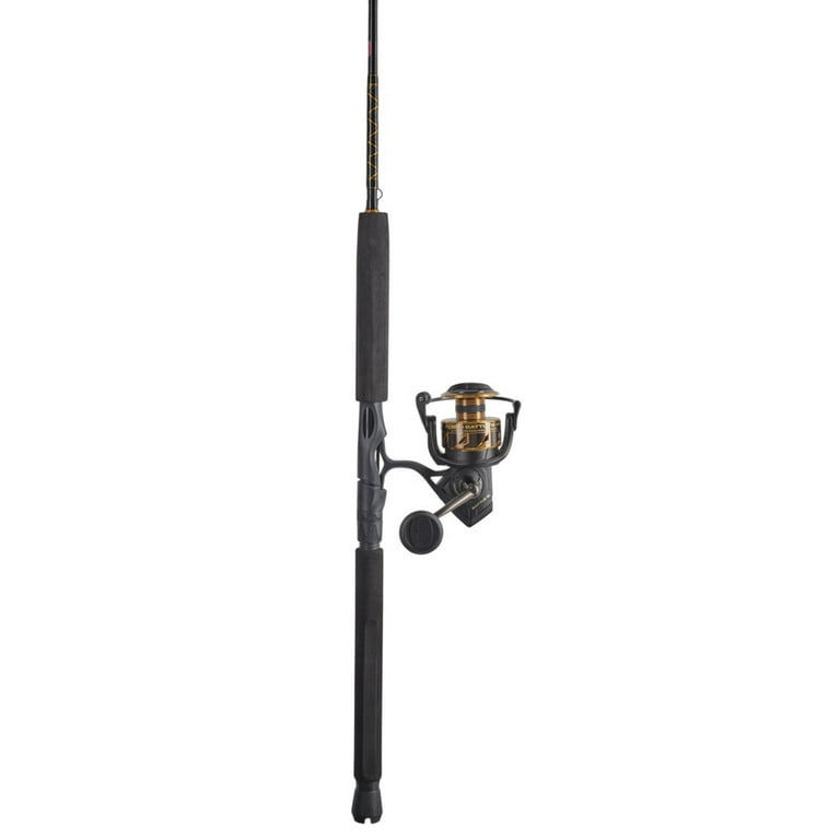  PENN 6'6” Battle III Fishing Rod and Reel Spinning