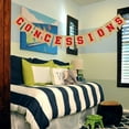 thumbnail image 5 of Sports Theme Concessions Banner Garland Party Bunting Linen Dovetail Decorations for Events, Celebrations, and Outdoor Gatherings, 5 of 10