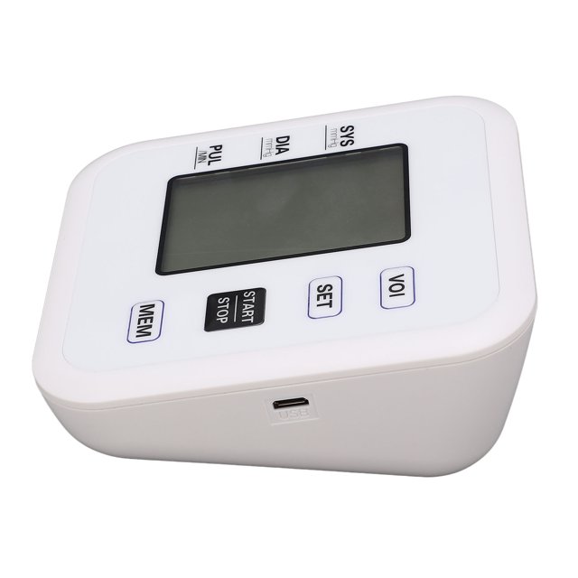 Máquina Automática de Presión Arterial Digital ANGGREK Inflado Automático ABS