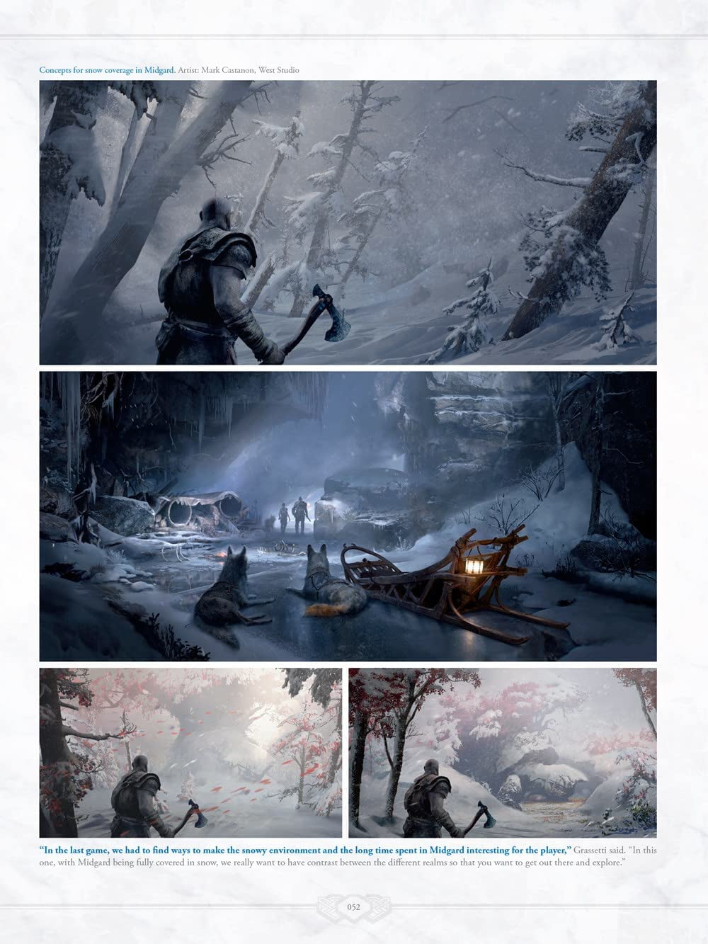 Dark Horse Books Deluxe Edition: The Art of God of War Ragnarök