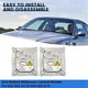 thumbnail image 2 of KIA Sportage IV Headlight Washer Nozzle Spray Pump Cover Cap 98681H3000 986, 2 of 4
