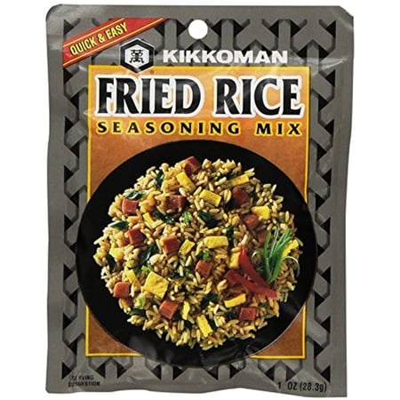 Kikkoman Fried Rice Seasoning Mix (1 Oz Packets) 4 Pack